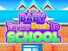 Játék Baby Taylor Back To School