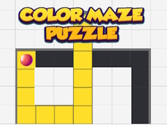 Játék Colored Maze Puzzle