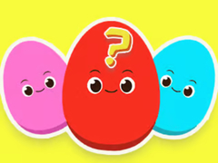 Játék Kids Quiz: Surprise Eggs