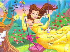 Játék Jigsaw Puzzle: Princess Belle