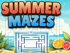 Játék Summer Mazes