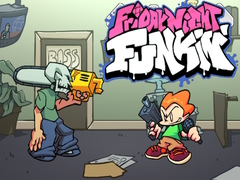 Játék FNF VS The Skull Kid: Newgrounds Rhythm Rebels