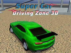 Játék Super Car Driving Zone 3D