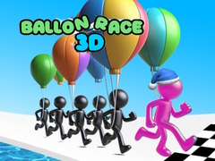 Játék Ballon Race 3D