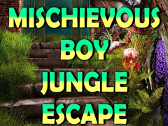 Játék Mischievous Boy Jungle Escape