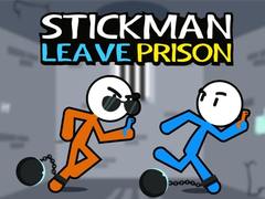 Játék Stickman Leave Prison