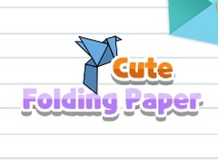 Játék Cute Folding Paper