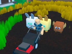 Játék Roblox: Lawn Mowing Simulator