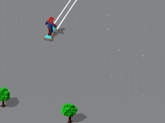 Játék Marvel Spider-Man: Snowy Skate