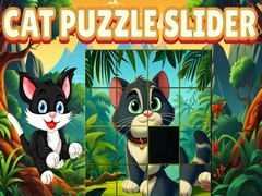 Játék Cat Puzzle Slide