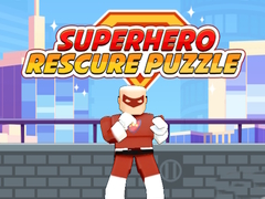 Játék SuperHero Rescue Puzzle