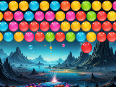 Játék Bubble Blitz Galaxy