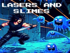 Játék Lasers and Slime