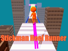 Játék Stickman Heel Runner