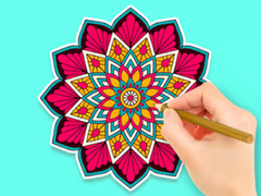 Játék Coloring Book: Mazy Flower