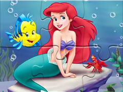 Játék Jigsaw Puzzle: Little Mermaid