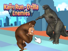 Játék Kaiju Run - Dzilla Enemies