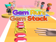 Játék Gem Run: Gem Stack 