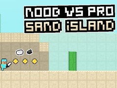 Játék Noob vs Pro Sand island