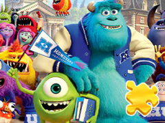 Játék Jigsaw Puzzle: Monsters University