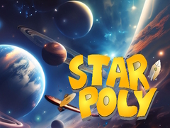 Játék Star poly