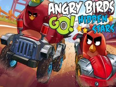 Játék Angry Birds Go! Hidden Stars