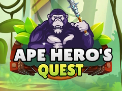 Játék Ape Hero's Quest