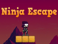 Játék Ninja Escape