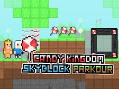 Játék Candy Kingdom Skyblock Parkour