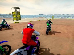 Játék Motocross Dirt Bike Race Games