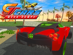 Játék GT Cars Mega Ramps