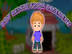 Játék Boy Rescue From Basement