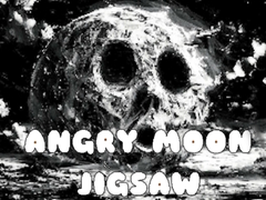 Játék Angry Moon Jigsaw