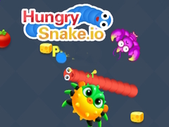 Játék Hungry Snake.io