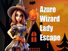 Játék Azure Wizard Lady Escape