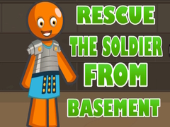 Játék Rescue the Soldier from Basement