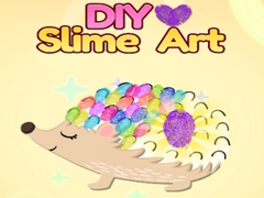 Játék DIY Slime Art