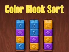 Játék Color Block Sort