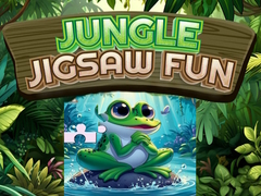 Játék Jungle Jigasw Fun