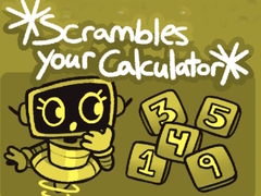 Játék Scrambles Your Calculator