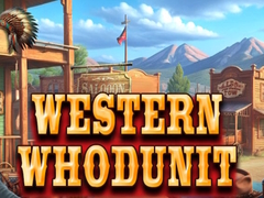 Játék Western Whodunit