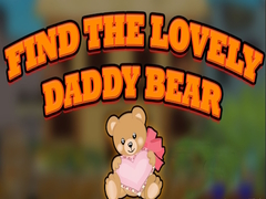 Játék Find the Lovely Daddy Bear