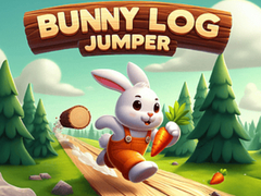 Játék Bunny Log Jumper