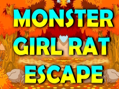 Játék Monster Girl Rat Escape