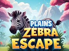 Játék Plains Zebra Escape