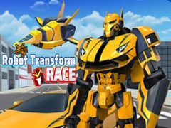 Játék Robot Transform Race 