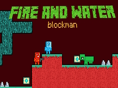 Játék Fire and Water Blockman