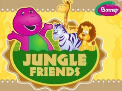 Játék Barney Jungle Friends 