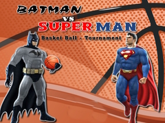 Játék Batman vs Superman Basketball Tournament