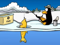 Játék Club Penguin: Ice Fishing